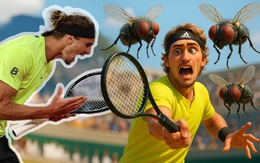 Alexander Zverev nói ‘đã nuốt khoảng 50 con ruồi’ tại Roland Garros 2025