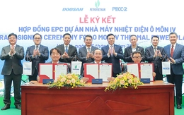 Petrovietnam ký gói thầu nhiệt điện Ô Môn IV trong chuỗi điện khí Lô B - Ô Môn 12 tỉ USD