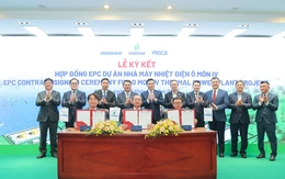 Petrovietnam ký gói thầu nhiệt điện Ô Môn IV trong chuỗi điện khí Lô B - Ô Môn 12 tỉ USD