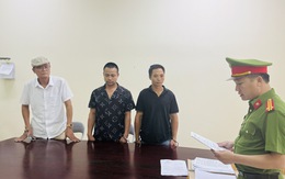 Một cán bộ hải quan bị bắt vì khai thác gỗ rừng trái phép