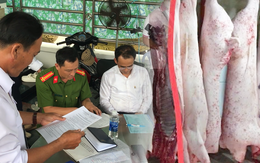 Người 'tố' Công ty C.P. bán thịt heo bệnh tiếp tục cung cấp hình ảnh heo khác với nhiều đốm đỏ