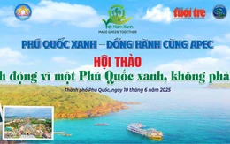 Hành động vì một Phú Quốc xanh, không phát thải