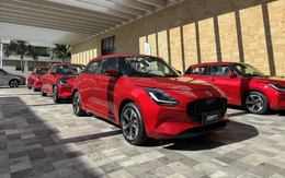 Sắp ra mắt Việt Nam, Suzuki Swift 2025 đã phải dừng sản xuất?