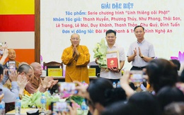Đài Nghệ An giành giải đặc biệt Giải báo chí Phật giáo toàn quốc