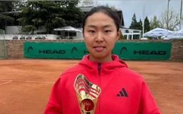 Cô gái Trung Quốc tỏa sáng ở giải trẻ Roland Garros, cha mẹ đã bán hai căn nhà