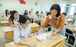 Trên 102.000 thí sinh Hà Nội bước vào kỳ thi tuyển sinh lớp 10