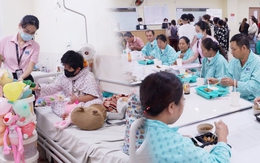 Góc nhìn trưa nay: ‘Bữa ăn vui vẻ’, ‘chiếc xe thần kỳ’ mang niềm vui cho bệnh nhân nghèo