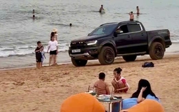 Nhân viên thu phí tát tài xế; Phóng xe trên bãi biển, người bị khởi tố, người bị phạt hành chính