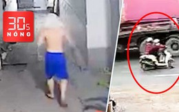 Bản tin 30s Nóng: Thanh niên thoát y đuổi theo cô gái ở Hà Nội; Hai cô gái ngã vào container tử vong