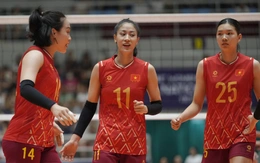 Toàn bộ cầu thủ tuyển bóng chuyền nữ Việt Nam đã ra sân chỉ sau 1 trận tại AVC Nations Cup