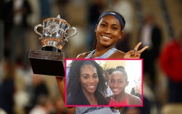 Nhà vô địch Roland Garros Coco Gauff từng là ‘diễn viên đóng thế’ cho Serena Williams