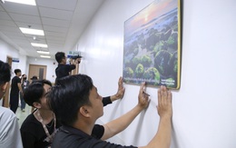 Người mang hàng ngàn tranh ảnh vào viện thắp hy vọng cho bệnh nhân ung thư