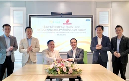 Menas Group và Đồng Tâm Group ký thỏa thuận hợp tác
