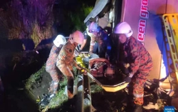 14 sinh viên sư phạm thiệt mạng một lúc trong tai nạn gần biên giới Thái Lan
