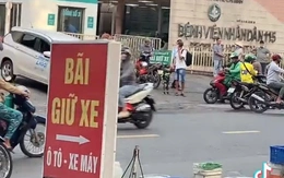 Xác minh thông tin bãi giữ xe lấy 200.000 đồng/ngày, gán ghép cho Bệnh viện Nhân dân 115