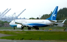 Boeing tiếp tục giao máy bay cho Trung Quốc
