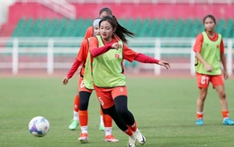 Giải U19 nữ Đông Nam Á 2025: Tuyển U19 nữ Việt Nam tự tin giành cúp vô địch