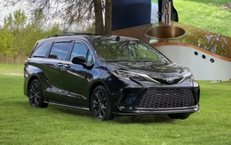 Nhà di động từ MPV Toyota ngang cỡ Alphard, thoải mái không kém Ford Transit
