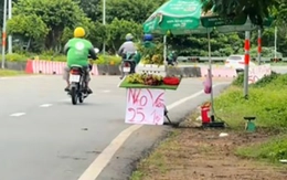 Thử tài tinh mắt: 'Nho vườn' 25.000 đồng/kg ở khu vực Suối Tiên