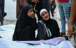 Israel không kích quán cà phê đông đúc ở Gaza, hơn 30 người thiệt mạng