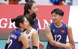 Giải bóng chuyền nữ VTV Cup 2025: Những tay đánh trẻ ấn tượng