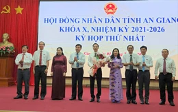HĐND tỉnh An Giang công bố 16 ủy viên UBND tỉnh sau sáp nhập