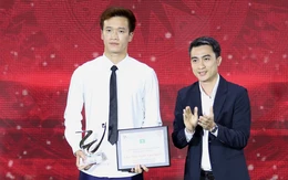 Hoàng Đức, Công Phượng được vinh danh ở V-League Awards