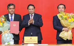 Thủ tướng trao quyết định bổ nhiệm phó tổng thanh tra thường trực Thanh tra Chính phủ