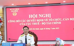 Ông Đoàn Minh Dũng làm tân trưởng Thuế TP.HCM