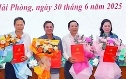 Chủ tịch Hải Phòng Nguyễn Văn Tùng và 5 cán bộ chủ chốt nghỉ hưu trước tuổi