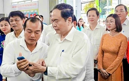 Chủ tịch Quốc hội: Cán bộ cơ sở phải đi làm đúng giờ, không nhậu nhẹt