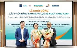 Khởi động chương trình ‘nâng cao năng lực về ngân hàng xanh’
