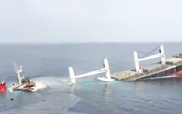 Houthi tung video phóng tên lửa đánh chìm tàu hàng trên Biển Đỏ