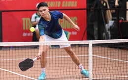 Khi Trịnh Linh Giang bỏ tennis và vô địch pickleball