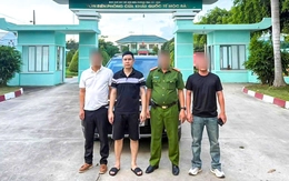 Trưởng phòng điều tra về ma túy vận động người bị truy nã từ Campuchia về nước đầu thú