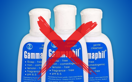 Lại thu hồi toàn quốc lô sữa rửa mặt của Công ty GAMMA do chứa chất không công bố