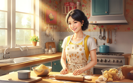 'Hàng nhà làm', 'chuẩn mẹ nấu'