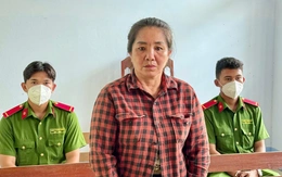 Tuyên phạt 'mẹ nuôi' 4 năm 6 tháng tù vì tạt nước sôi vào bé gái bán vé số