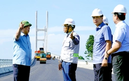 Cầu Rạch Miễu 2 rút ngắn tiến độ được 6 tháng, giảm 50% chi phí