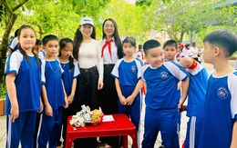 Trường tiểu học đầu tiên mang tên Nguyễn Hoàng trên vùng đất chúa Nguyễn lập nghiệp