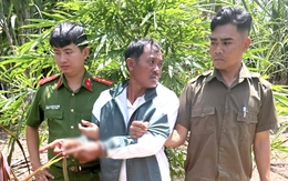 Bắt người chồng bạo lực với vợ, bắn công an bị thương