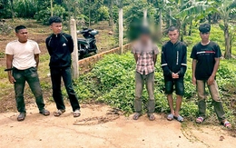 Khởi tố nhóm thanh thiếu niên dàn cảnh cướp điện thoại, lấy tiền mua bia