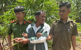 Bắt người chồng bạo lực với vợ, bắn công an bị thương