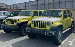 Tin tức giá xe: Hai mẫu xe Jeep giảm giá 'khủng', có chiếc giảm tới 2,6 tỉ đồng