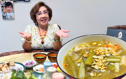 Món bún súng hải sản lạ miệng của NSND Lệ Thủy