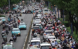 TP.HCM hạn chế xe xăng từng bước, có lộ trình phù hợp được người dân đồng tình, ủng hộ