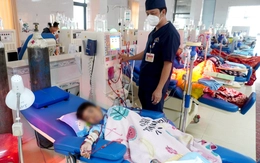 Bệnh viện Quân y 120: Người trẻ chạy thận tăng gấp 3 lần
