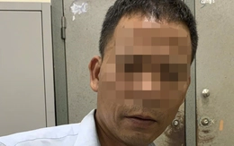 Người đàn ông bóp cổ, đấm vào mặt cảnh sát giao thông