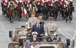 Tham vọng quốc phòng của ông Macron