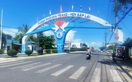 Thêm vụ lấp sông chặn đường thoát nước lũ lụt vùng tây Nha Trang và Diên Khánh